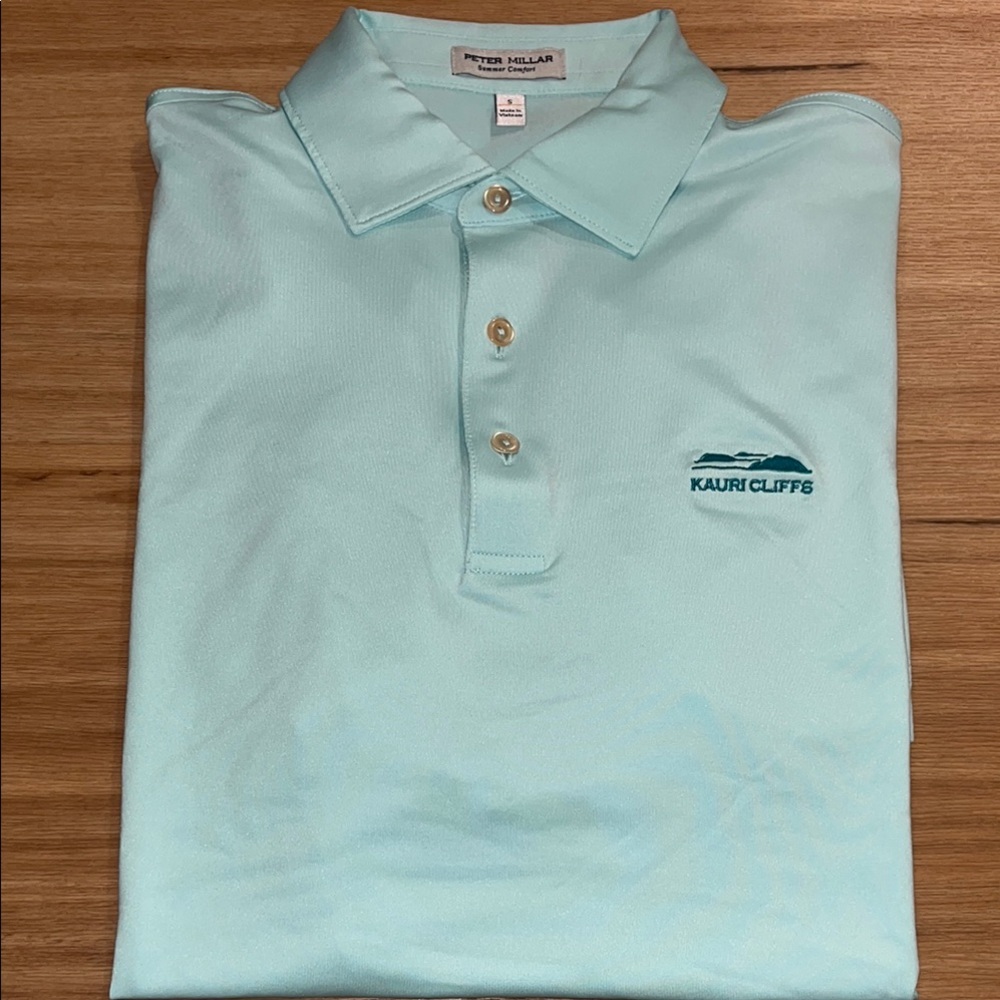 Peter Millar Kauri Cliffs Polo Shirt